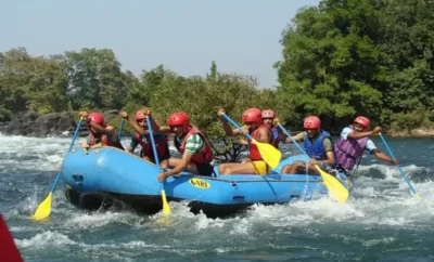 Experience Thrilling River Rafting In Karjat